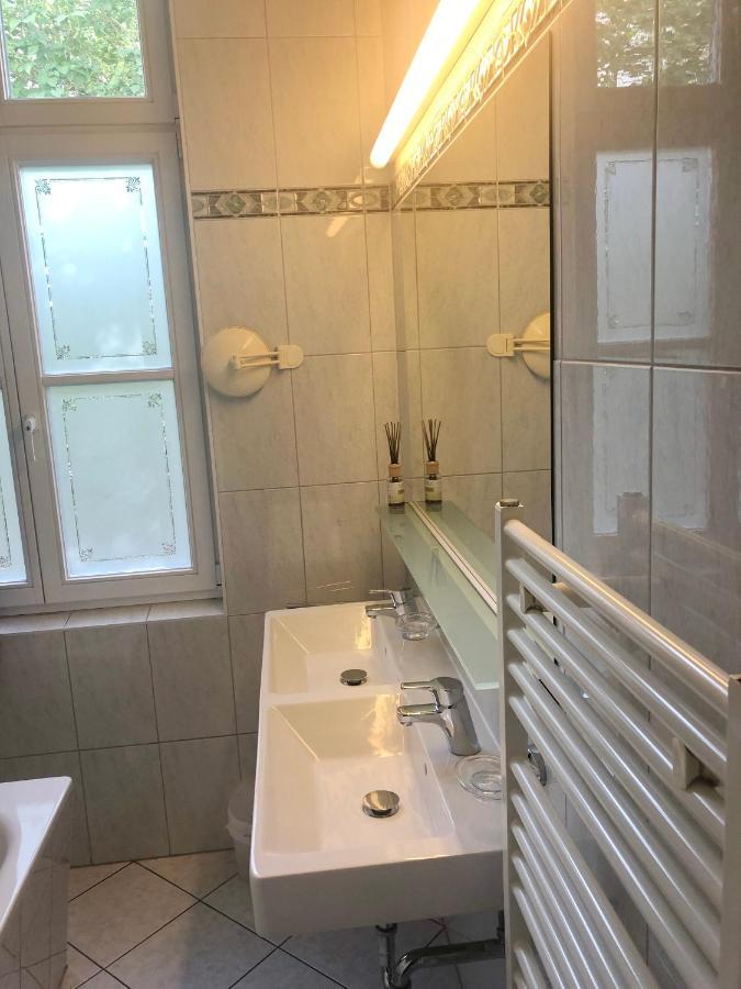 Schoene Ferienwohnung In Seebad Bansin 200M Vom Strand Ostseebad Heringsdorf Exterior foto