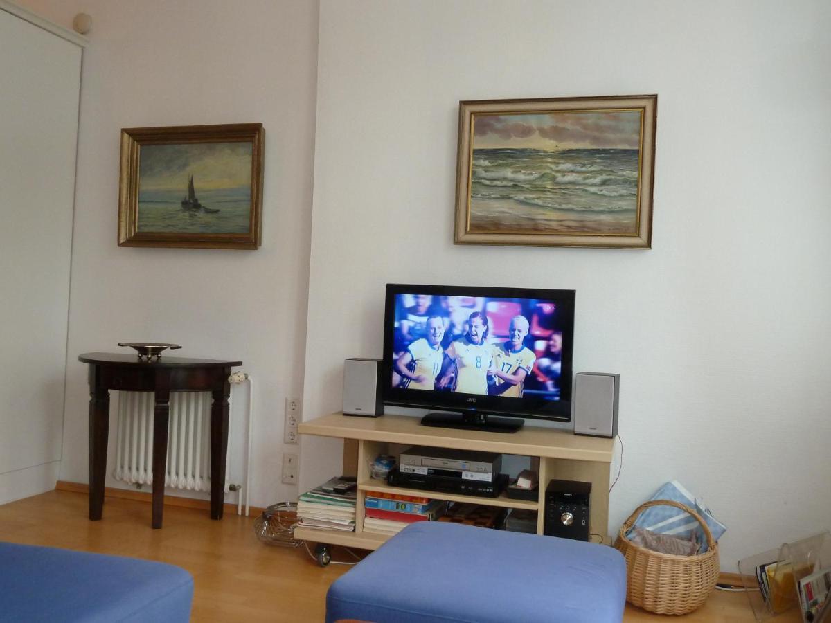 Schoene Ferienwohnung In Seebad Bansin 200M Vom Strand Ostseebad Heringsdorf Exterior foto