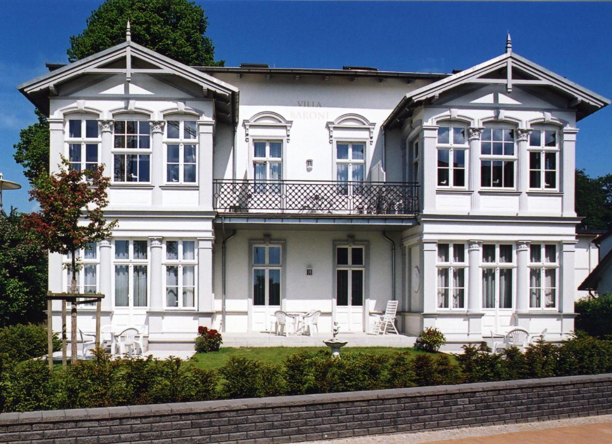 Schoene Ferienwohnung In Seebad Bansin 200M Vom Strand Ostseebad Heringsdorf Exterior foto