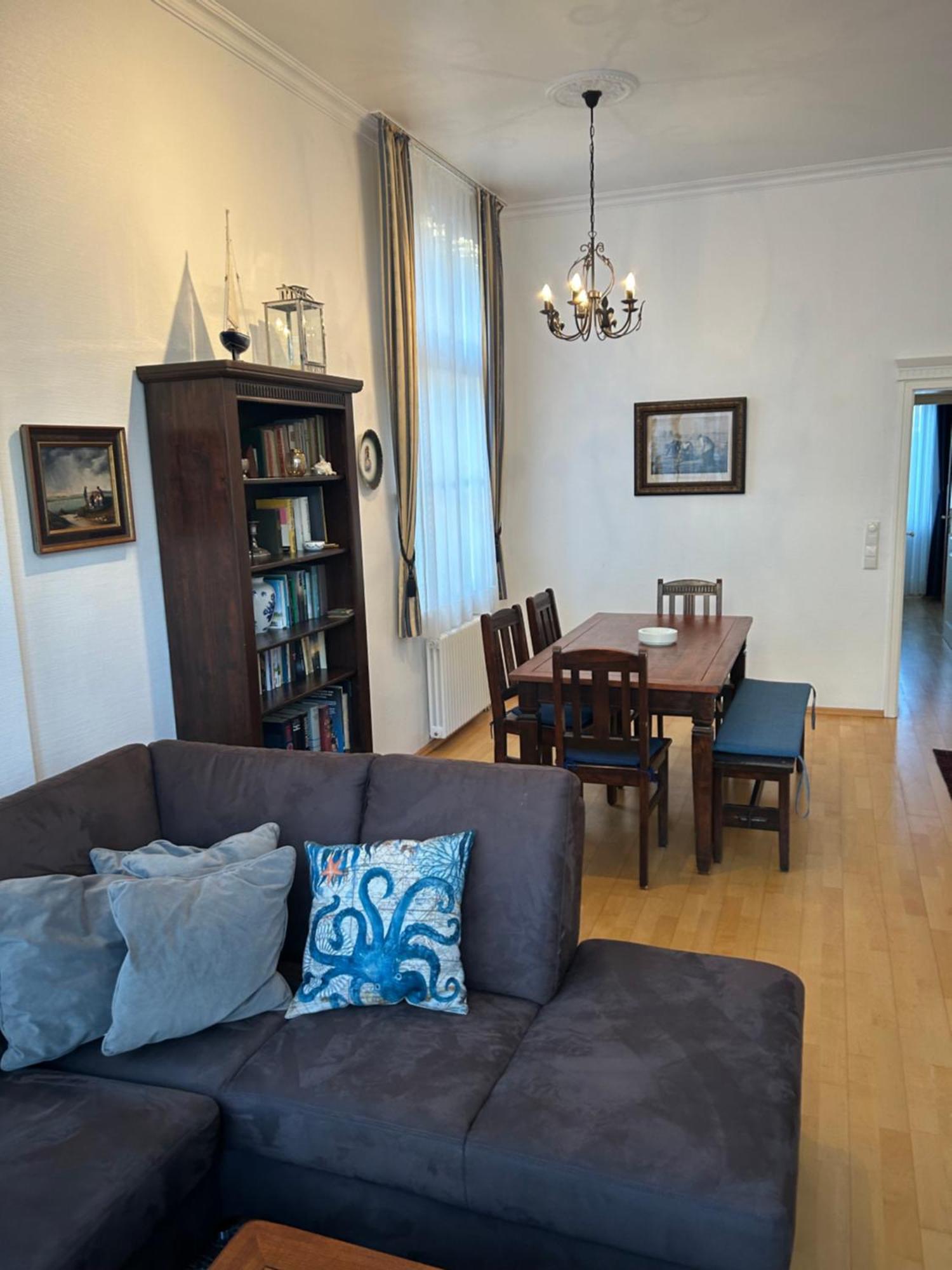 Schoene Ferienwohnung In Seebad Bansin 200M Vom Strand Ostseebad Heringsdorf Exterior foto