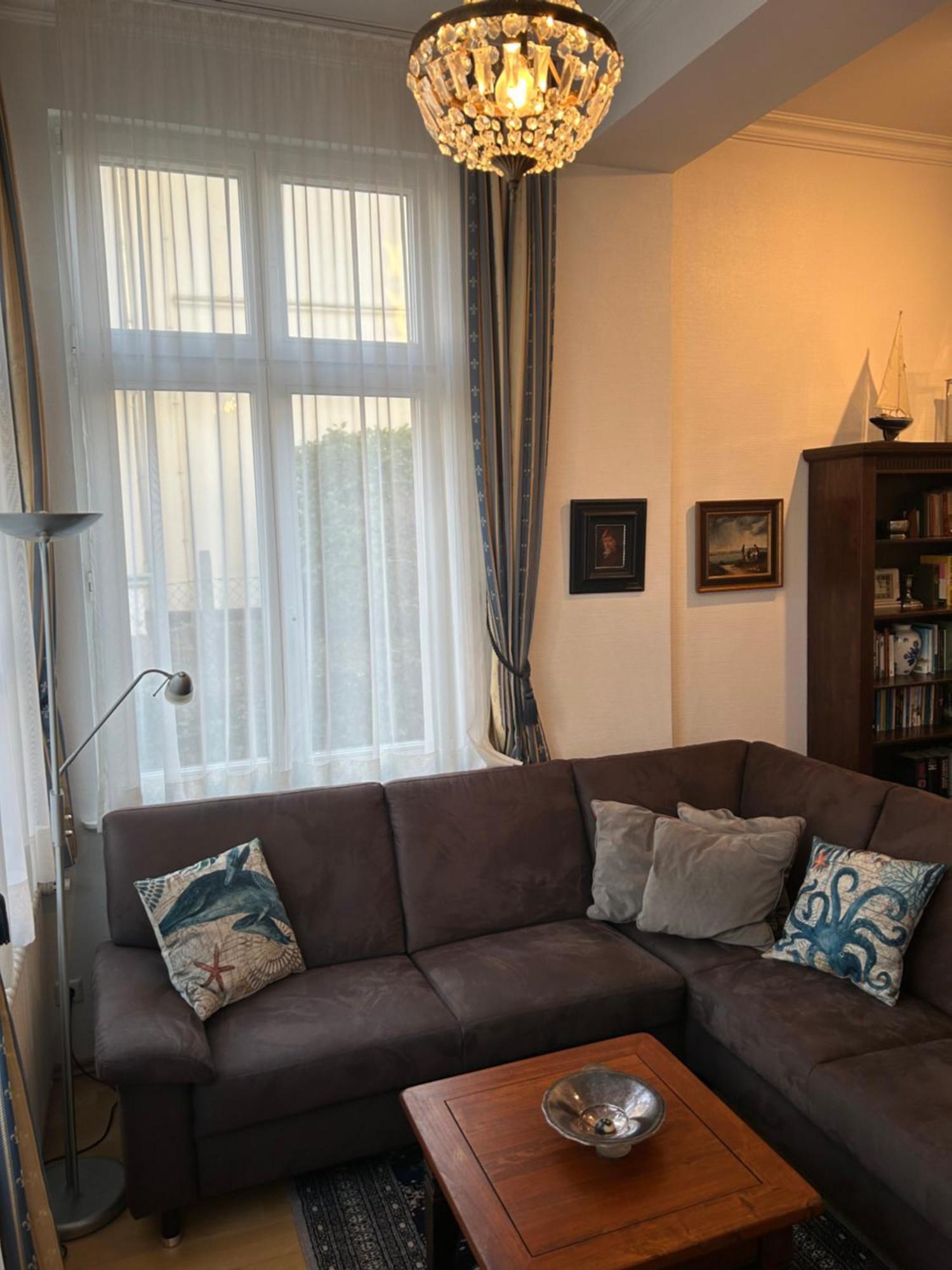 Schoene Ferienwohnung In Seebad Bansin 200M Vom Strand Ostseebad Heringsdorf Exterior foto