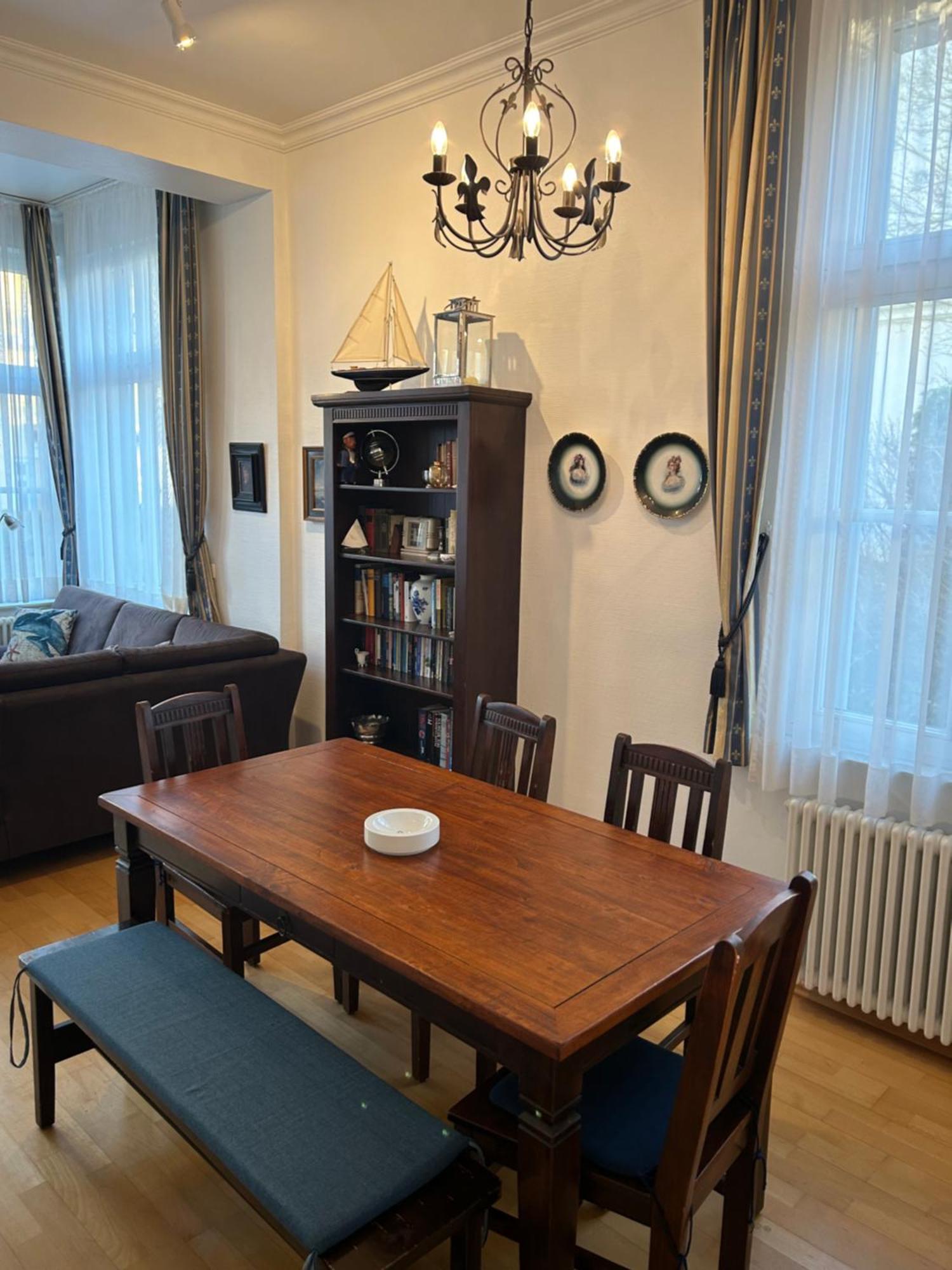 Schoene Ferienwohnung In Seebad Bansin 200M Vom Strand Ostseebad Heringsdorf Exterior foto