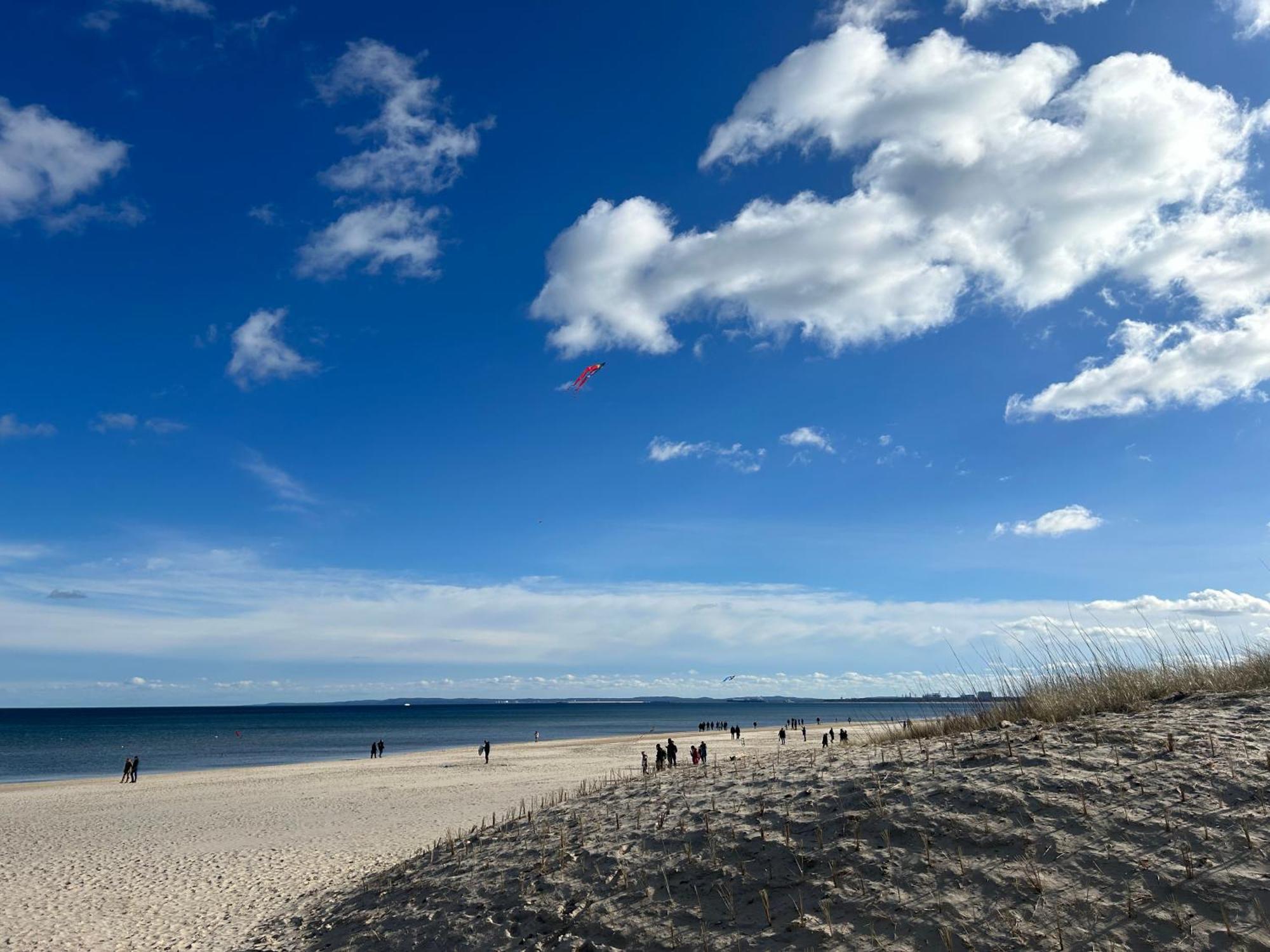 Schoene Ferienwohnung In Seebad Bansin 200M Vom Strand Ostseebad Heringsdorf Exterior foto