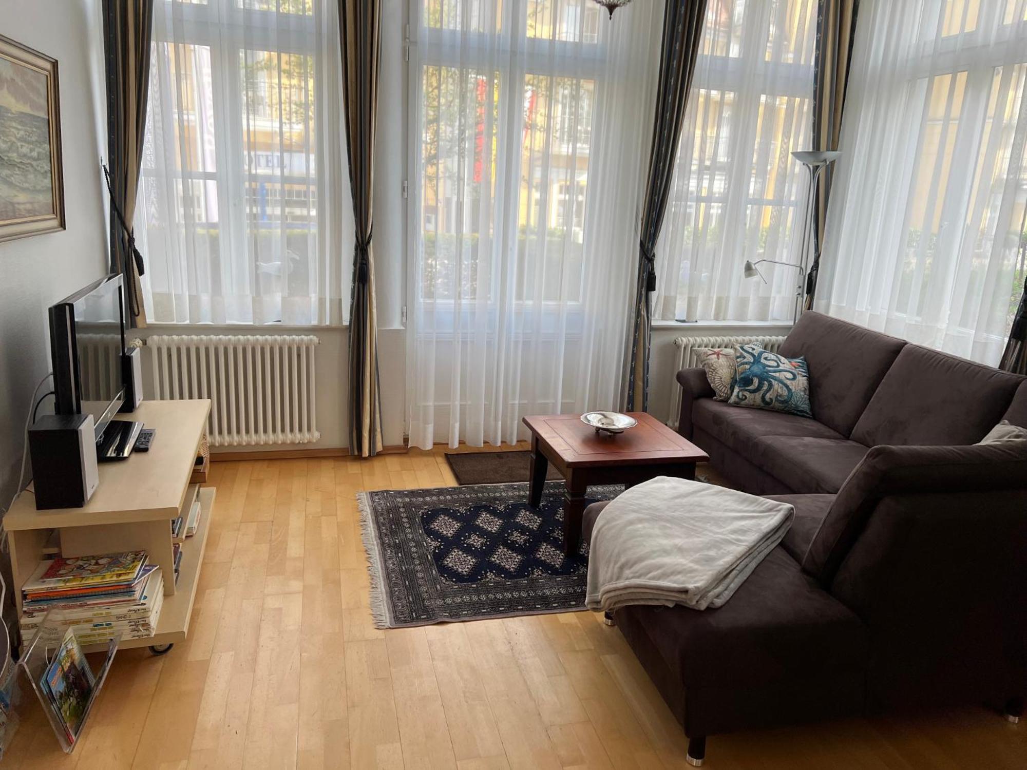Schoene Ferienwohnung In Seebad Bansin 200M Vom Strand Ostseebad Heringsdorf Exterior foto