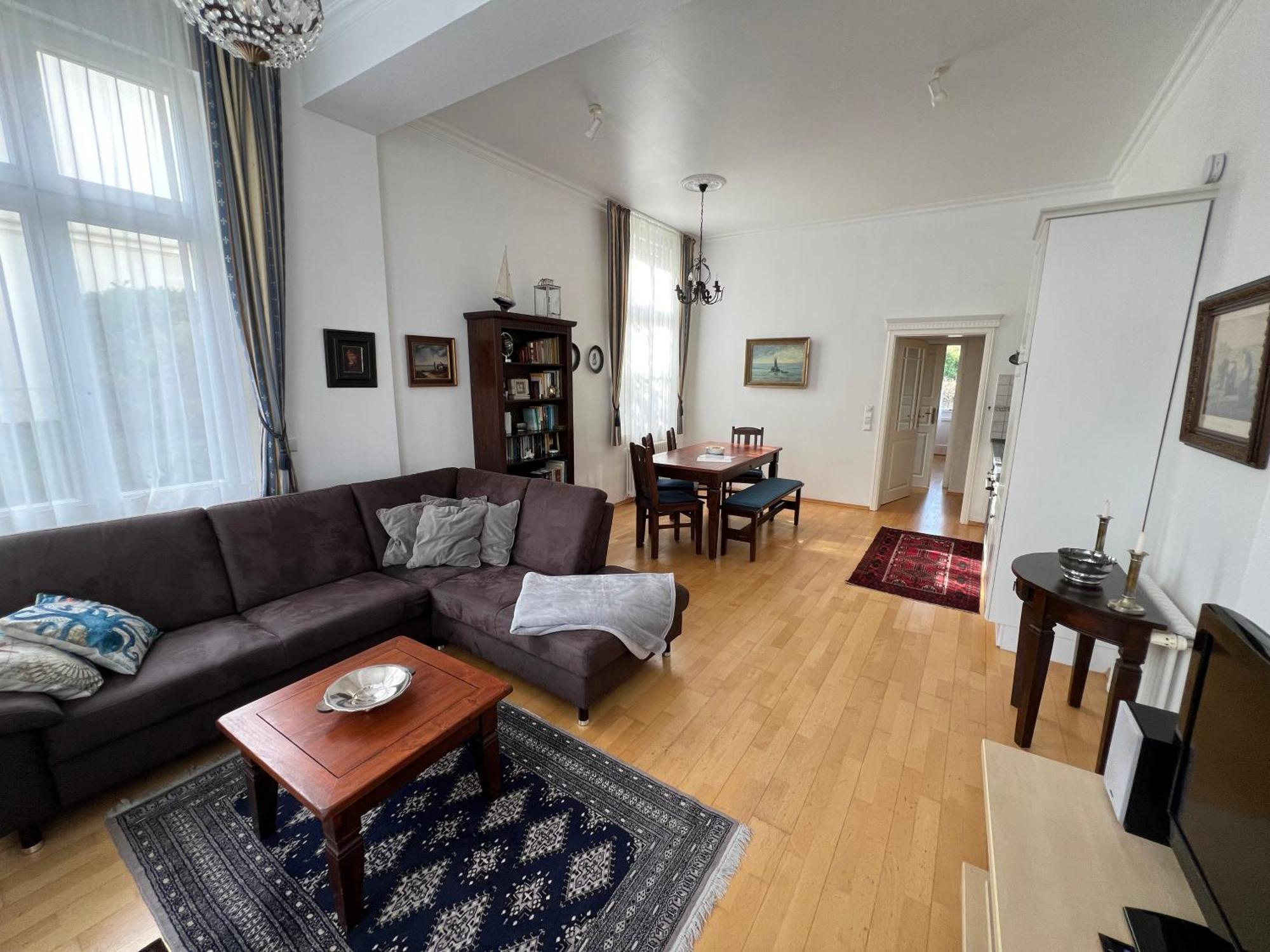 Schoene Ferienwohnung In Seebad Bansin 200M Vom Strand Ostseebad Heringsdorf Exterior foto