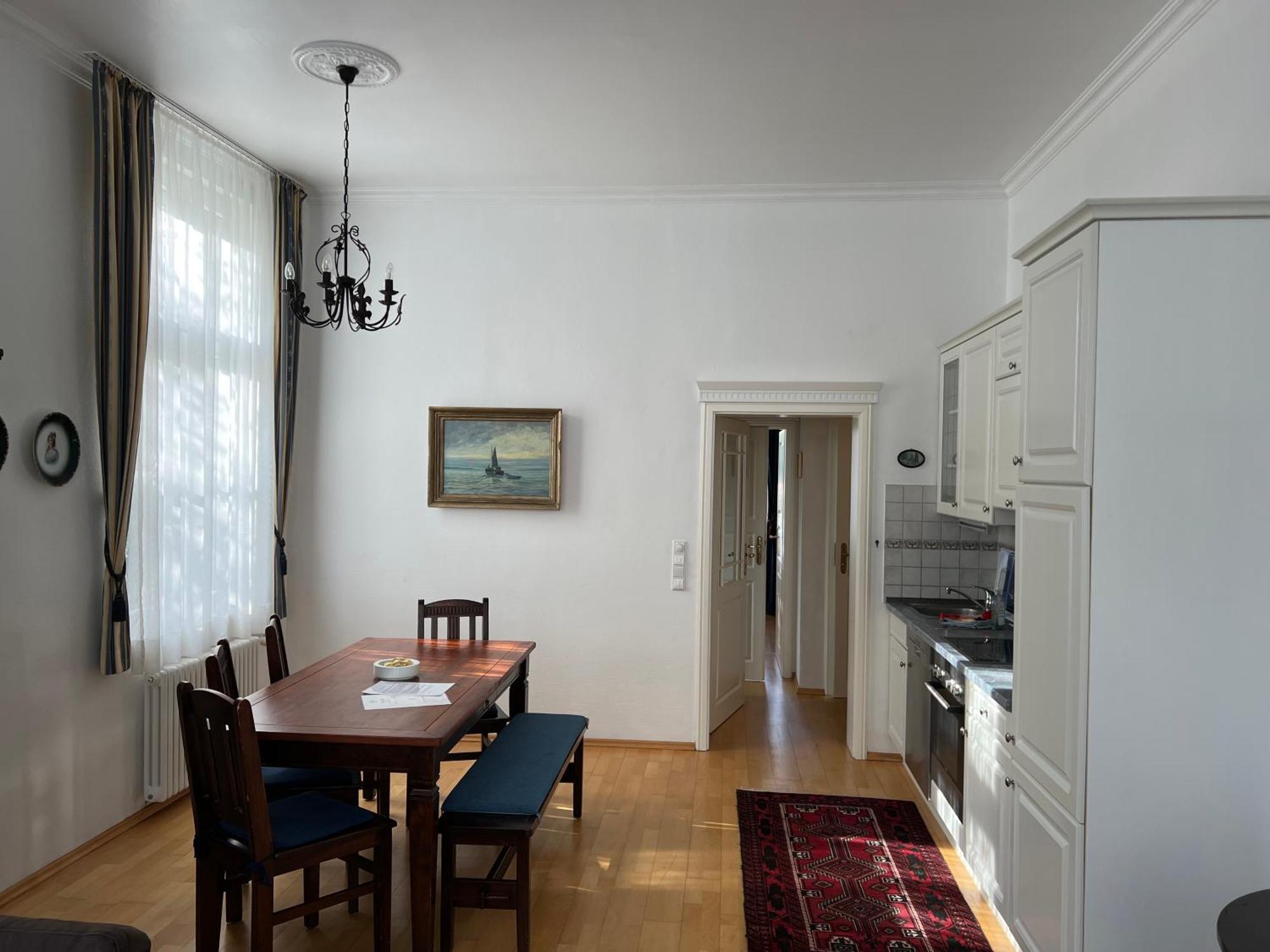 Schoene Ferienwohnung In Seebad Bansin 200M Vom Strand Ostseebad Heringsdorf Exterior foto