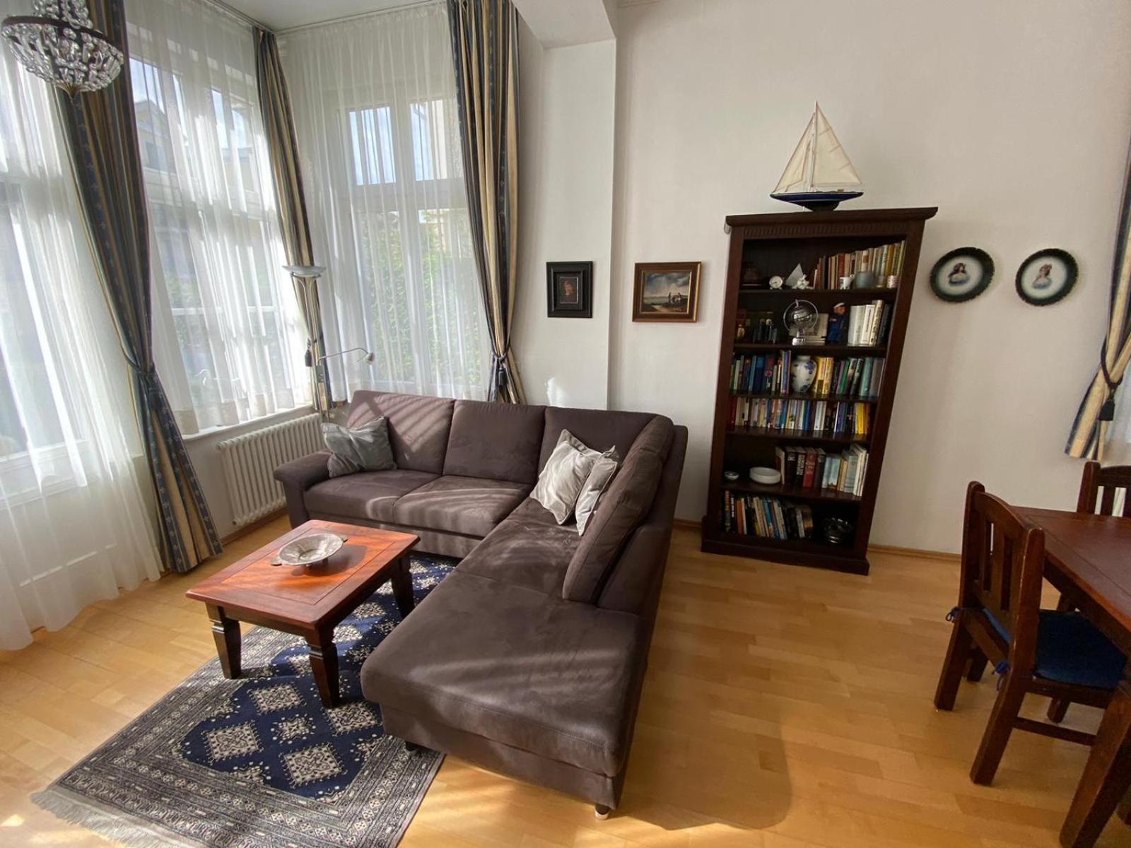 Schoene Ferienwohnung In Seebad Bansin 200M Vom Strand Ostseebad Heringsdorf Exterior foto