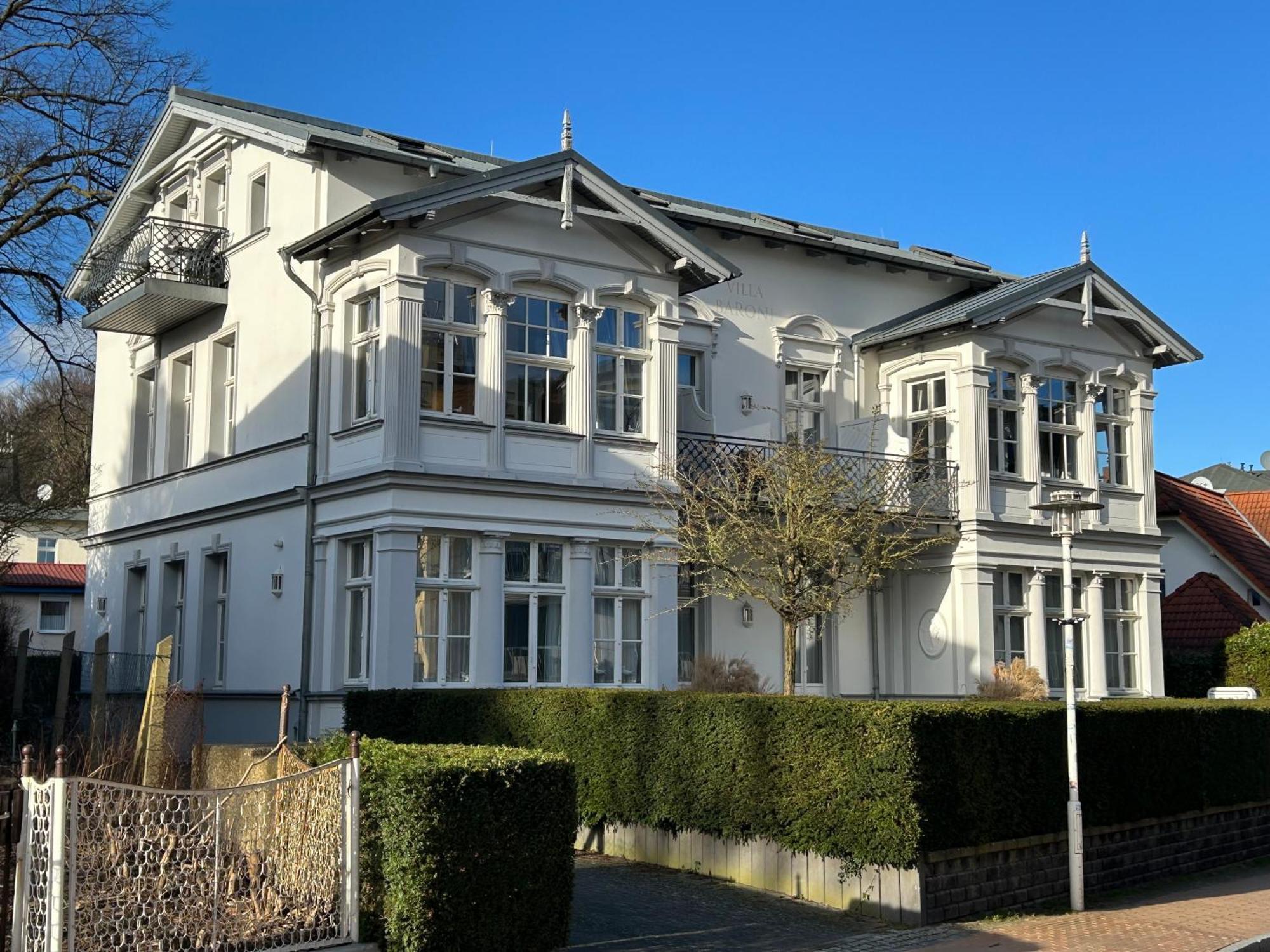 Schoene Ferienwohnung In Seebad Bansin 200M Vom Strand Ostseebad Heringsdorf Exterior foto