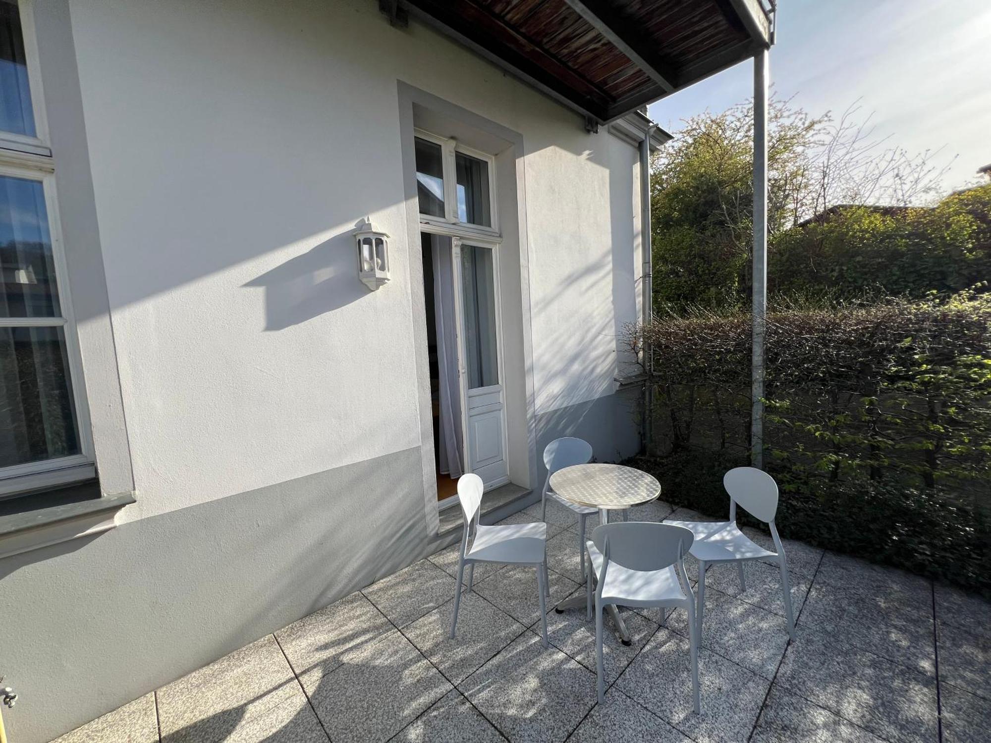 Schoene Ferienwohnung In Seebad Bansin 200M Vom Strand Ostseebad Heringsdorf Exterior foto