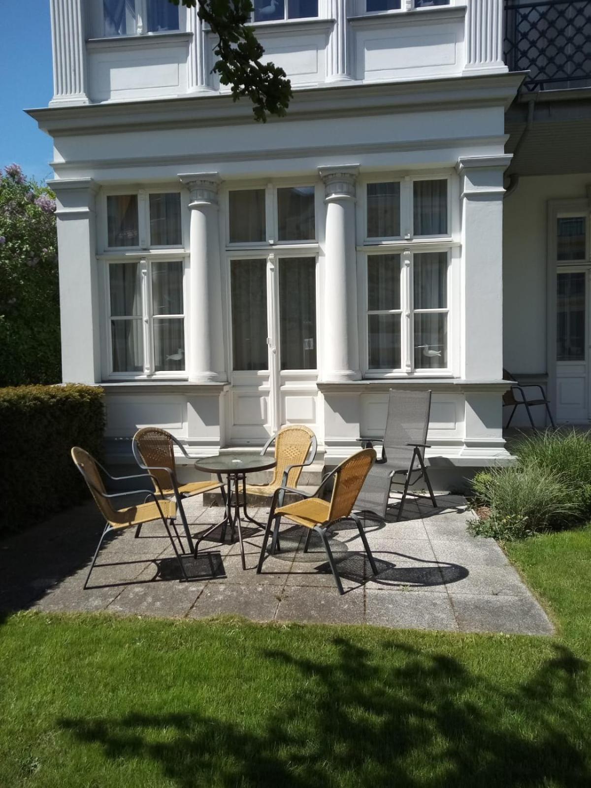 Schoene Ferienwohnung In Seebad Bansin 200M Vom Strand Ostseebad Heringsdorf Exterior foto